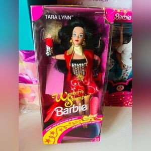 western stampin Barbie TARA LYNN VINTAGE BARBIE DOLL